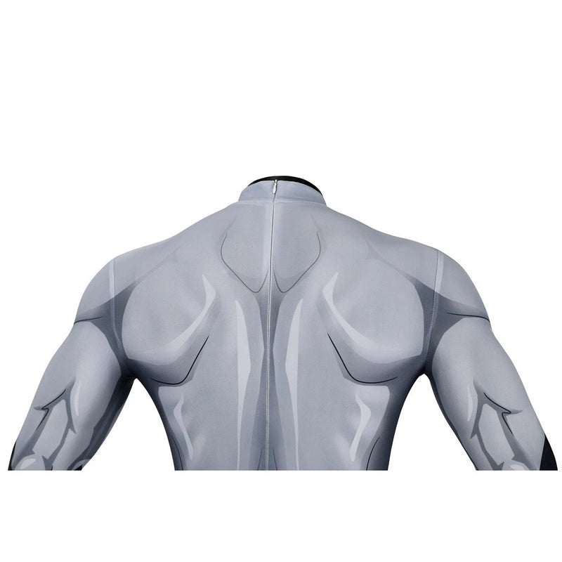 【New Arrival】Xcoser Batman Cosplay Costume Bodysuit & Cloak Set Batman TV Series 2004 - 2008