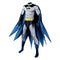 【New Arrival】Xcoser Batman Cosplay Costume Bodysuit & Cloak Set Batman TV Series 2004 - 2008