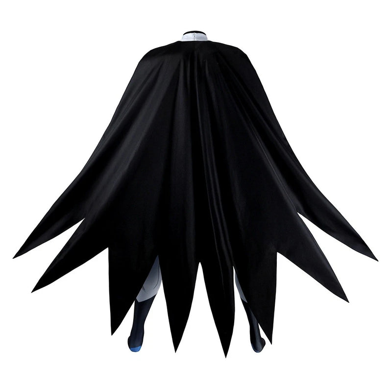 【New Arrival】Xcoser Batman Cosplay Costume Bodysuit & Cloak Set Batman TV Series 2004 - 2008