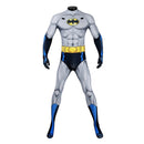 【New Arrival】Xcoser Batman Cosplay Costume Bodysuit & Cloak Set Batman TV Series 2004 - 2008