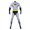 【New Arrival】Xcoser Batman Cosplay Costume Bodysuit & Cloak Set Batman TV Series 2004 - 2008