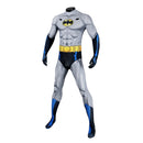 【New Arrival】Xcoser Batman Cosplay Costume Bodysuit & Cloak Set Batman TV Series 2004 - 2008