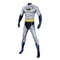 【New Arrival】Xcoser Batman Cosplay Costume Bodysuit & Cloak Set Batman TV Series 2004 - 2008