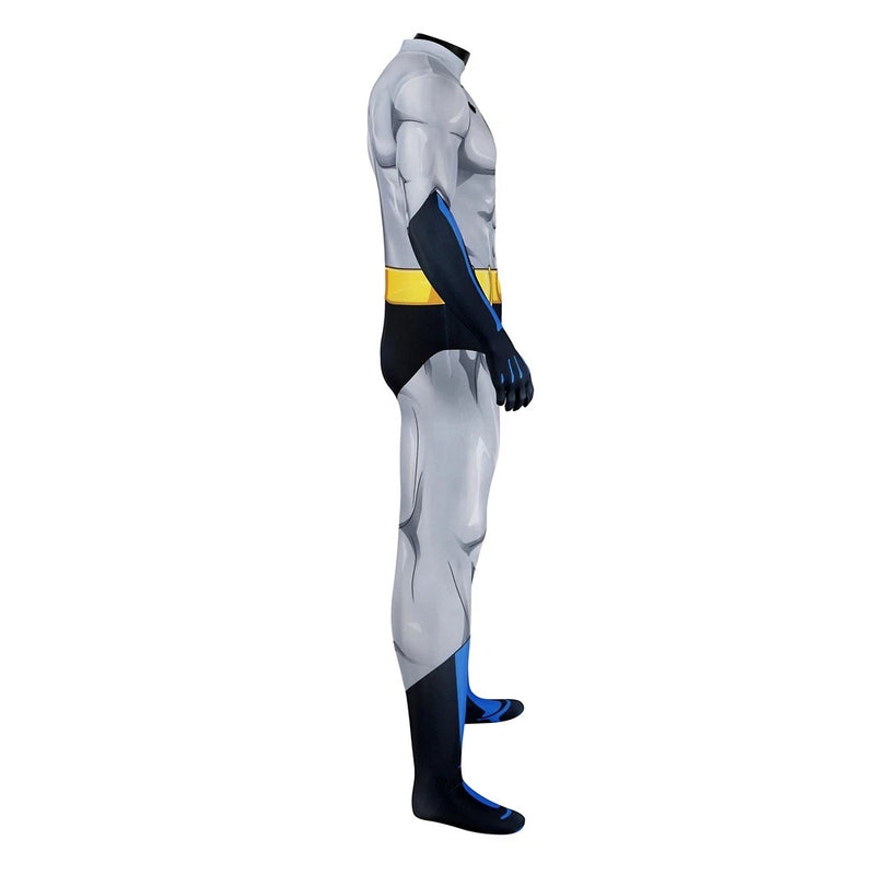 【New Arrival】Xcoser Batman Cosplay Costume Bodysuit & Cloak Set Batman TV Series 2004 - 2008