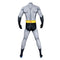 【New Arrival】Xcoser Batman Cosplay Costume Bodysuit & Cloak Set Batman TV Series 2004 - 2008