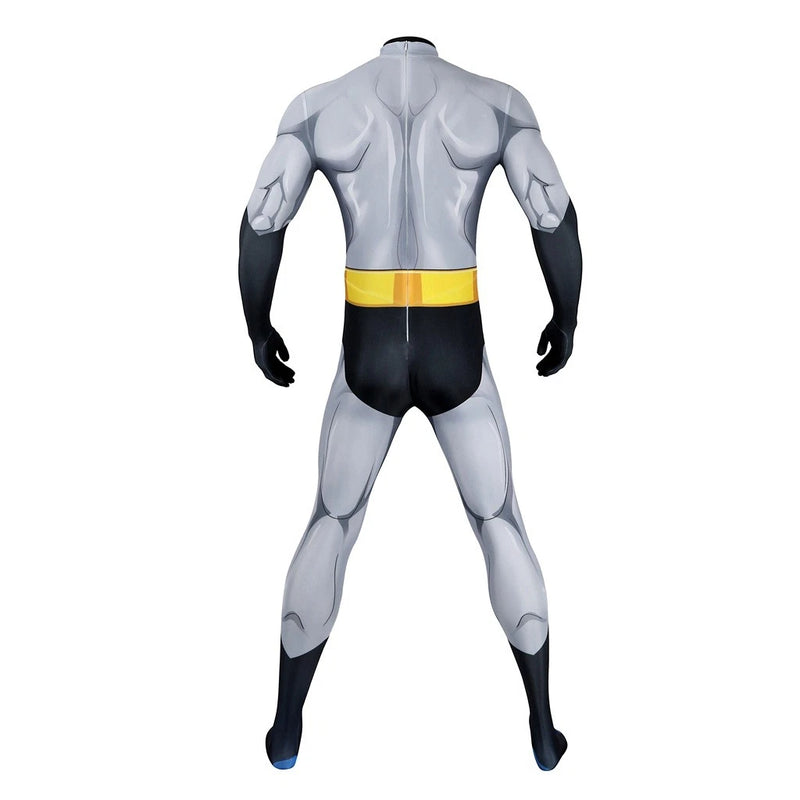 【New Arrival】Xcoser Batman Cosplay Costume Bodysuit & Cloak Set Batman TV Series 2004 - 2008
