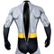 【New Arrival】Xcoser Batman Cosplay Costume Bodysuit & Cloak Set Batman TV Series 2004 - 2008