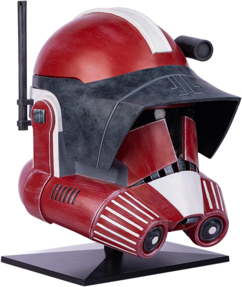 fox star wars motorcycle helmet Clone 2 - Commander Buy Handmade Cosplay Star Wars Commander Fox Helmet