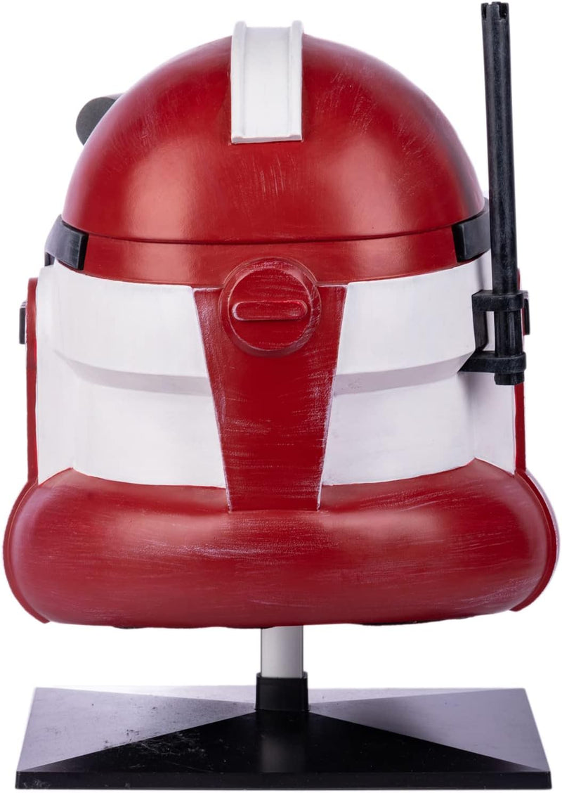 fox star wars motorcycle helmet Clone Trooper Helmet - Star Wars Helmet