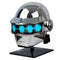 【New Arrival】Xcoser Daft Punk Helmet DJ Thomas Cosplay Prop Electroplated Resin Version Silver Plated with EL Light