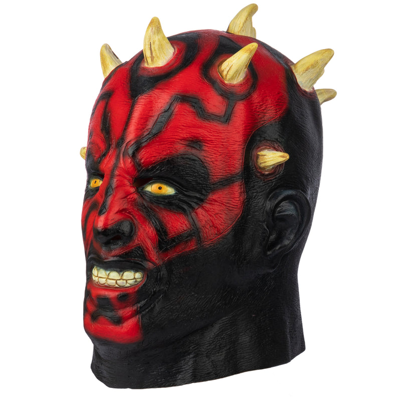 Xcoser SW Series Darth Maul Halloween Horror Mask Latex For Men Adult