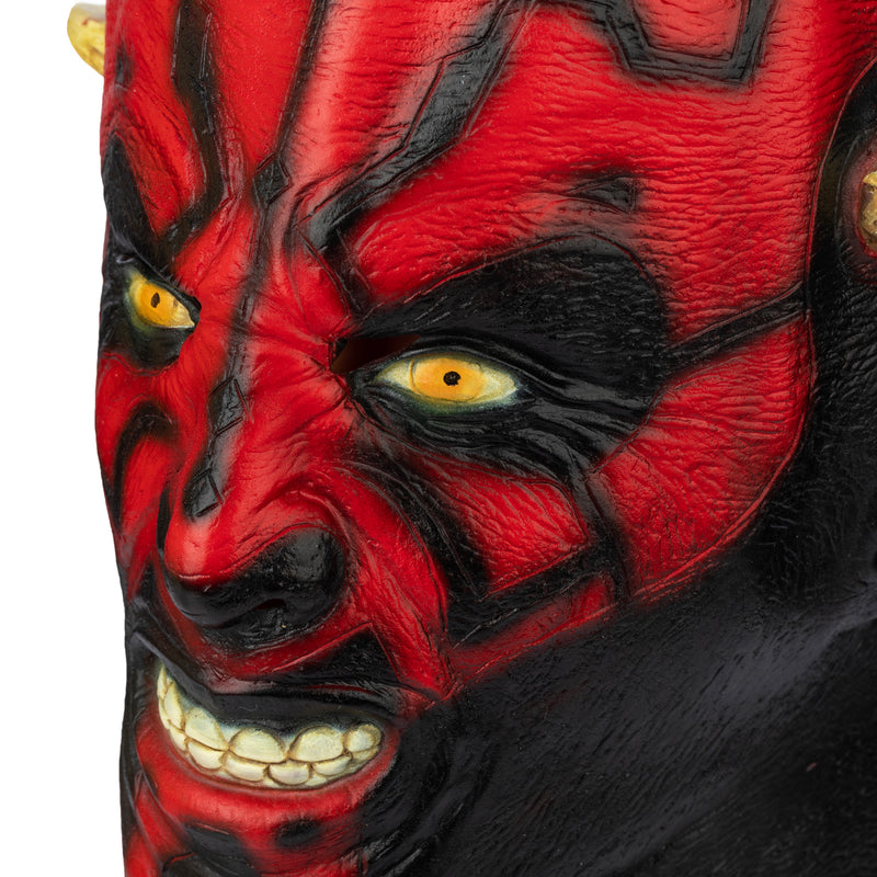 Xcoser SW Series Darth Maul Halloween Horror Mask Latex For Men Adult