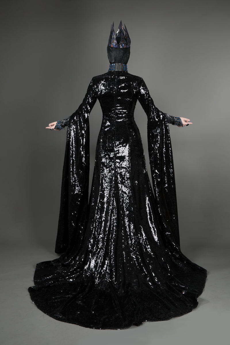 【New Arrival】Xcoser Snow White Evil Queen Cosplay Costume
