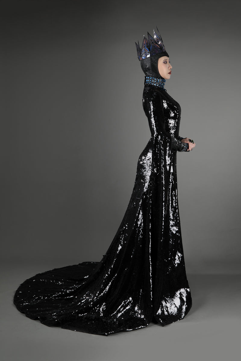 【New Arrival】Xcoser Snow White Evil Queen Cosplay Costume