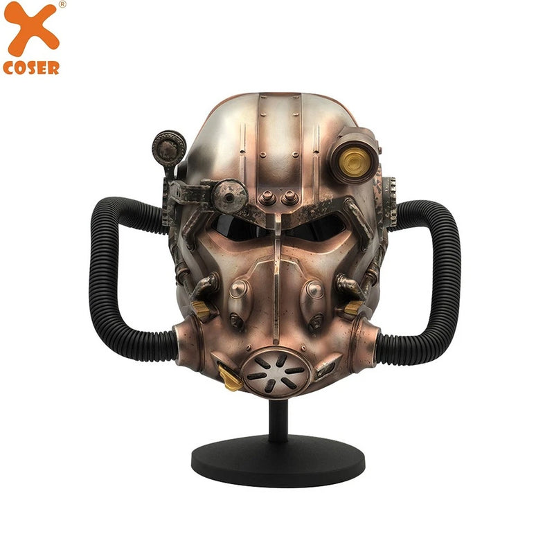 Xcoser Fallout 76 PlayStation 4 Power Armor Edition T-51 Life Scale Helmet Prop