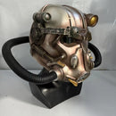Xcoser Fallout 76 PlayStation 4 Power Armor Edition T-51 Life Scale Helmet Prop