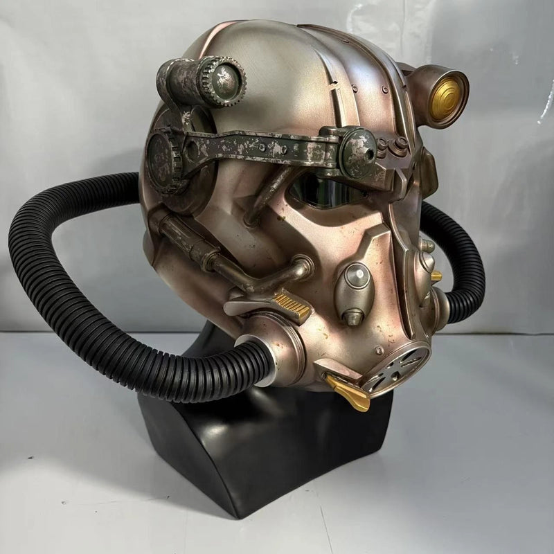 Xcoser Fallout 76 PlayStation 4 Power Armor Edition T-51 Life Scale Helmet Prop