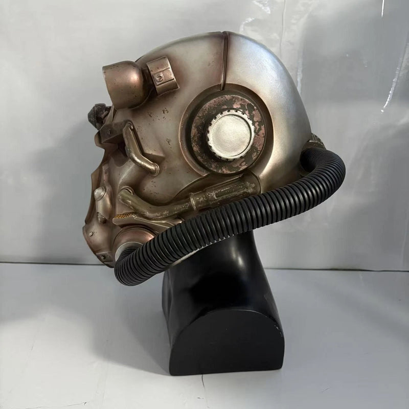 Xcoser Fallout 76 PlayStation 4 Power Armor Edition T-51 Life Scale Helmet Prop