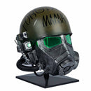 Fallout Desert Ranger LED Helmet - NCR Replica Prop - Halloween Adult