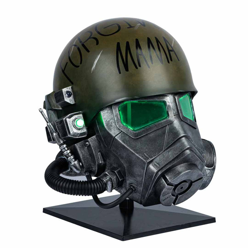 fallout motorcycle helmet Fallout Desert Ranger LED Helmet - NCR Replica Prop