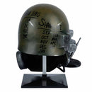 Fallout Desert Ranger LED Helmet - NCR Replica Prop - Halloween Adult