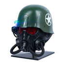 NCR Elite Riot Gear Led Helmet - Fallout Replica Prop - Halloween Adult
