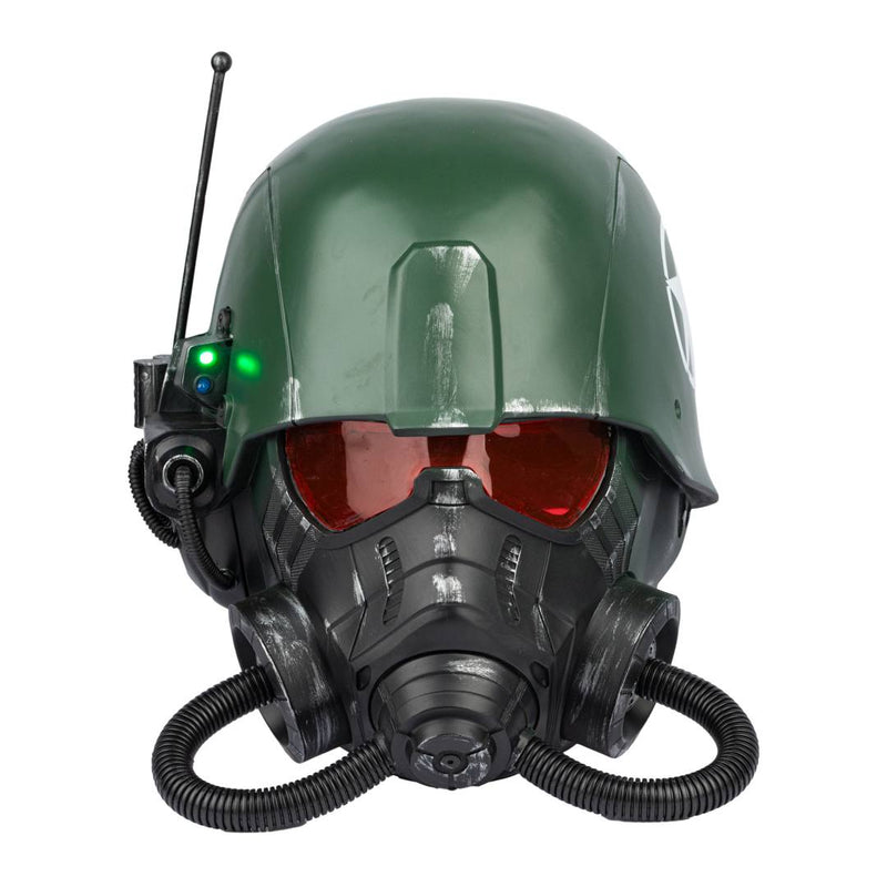 NCR Elite Riot Gear Led Helmet - Fallout Replica Prop