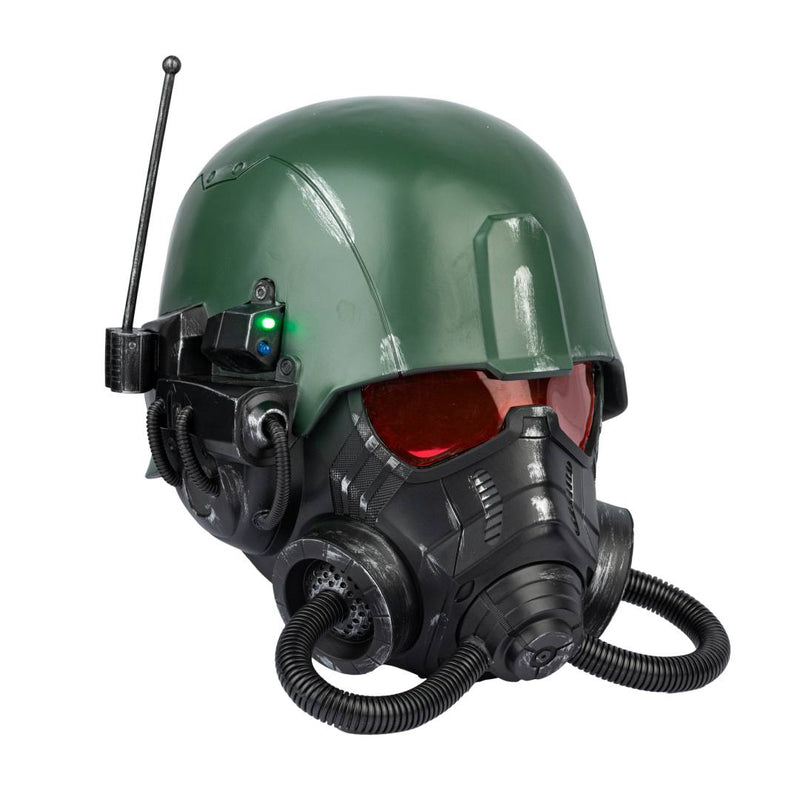 NCR Elite Riot Gear Led Helmet - Fallout Replica Prop
