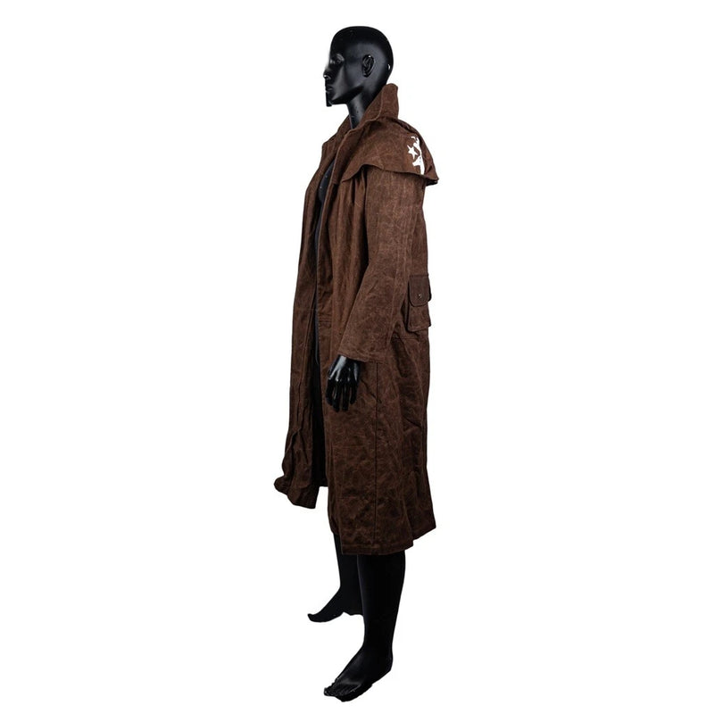 【New Arrival】Xcoser Fallout New Vegas Veteran Ranger NCR Ranger Cosplay Costume Coat Vest Helmet Set