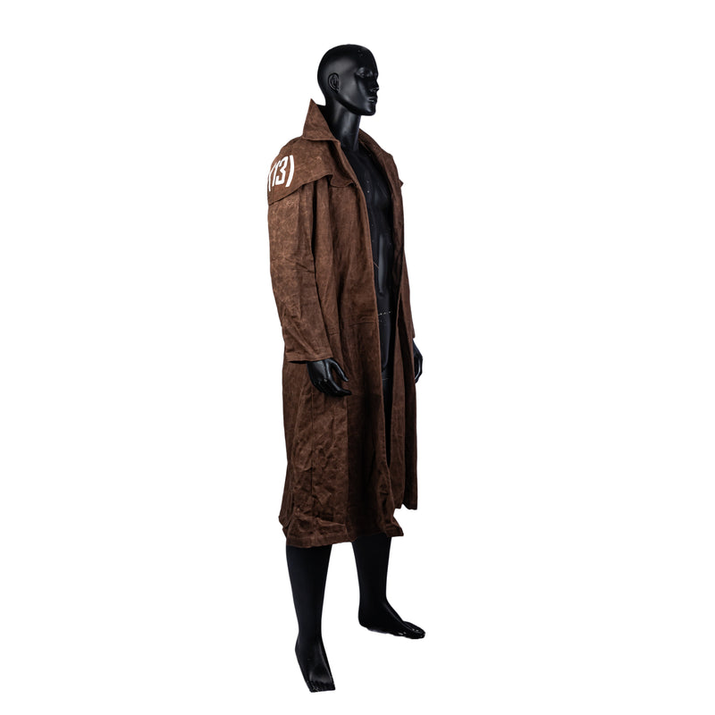 【New Arrival】Xcoser Fallout New Vegas Veteran Ranger NCR Ranger Cosplay Costume Coat Vest Helmet Set