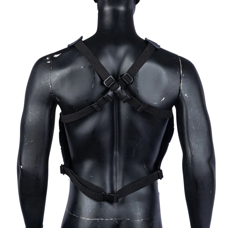 【New Arrival】Xcoser Fallout New Vegas Veteran Ranger NCR Ranger Cosplay Costume Coat Vest Helmet Set
