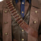 【New Arrival】Xcoser Fallout The Ghoul Cosplay Costume Hat Belt Accessories Full Set Halloween