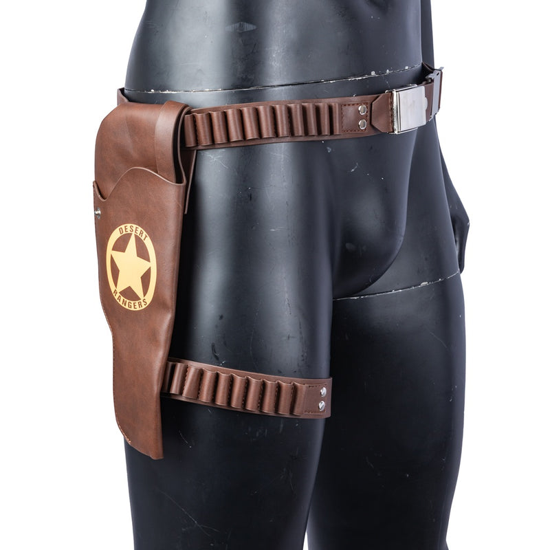 【New Arrival】Xcoser Game Fallout Vegas Belt Holster Cosplay Props PU Leather