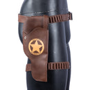 【New Arrival】Xcoser Game Fallout Vegas Belt Holster Cosplay Props PU Leather