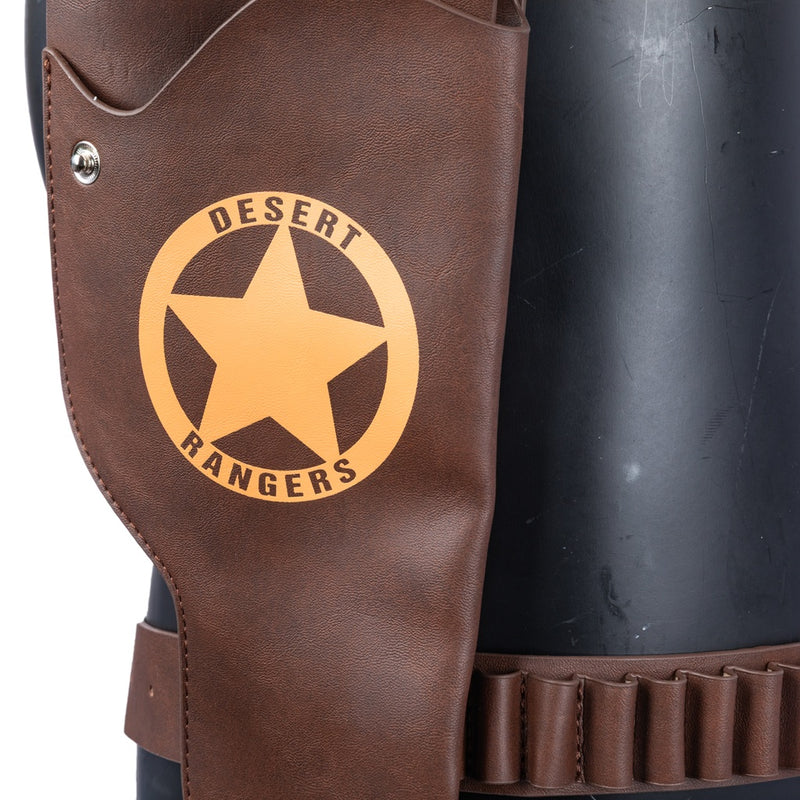 【New Arrival】Xcoser Game Fallout Vegas Belt Holster Cosplay Props PU Leather