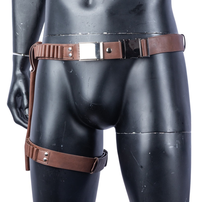 【New Arrival】Xcoser Game Fallout Vegas Belt Holster Cosplay Props PU Leather