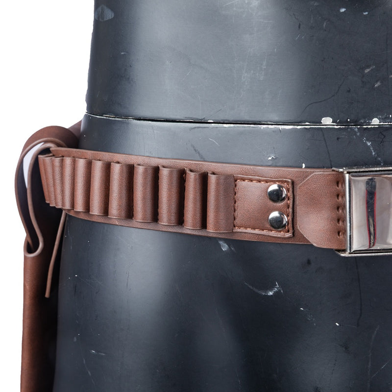 【New Arrival】Xcoser Game Fallout Vegas Belt Holster Cosplay Props PU Leather