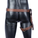 【New Arrival】Xcoser Game Fallout Vegas Belt Holster Cosplay Props PU Leather