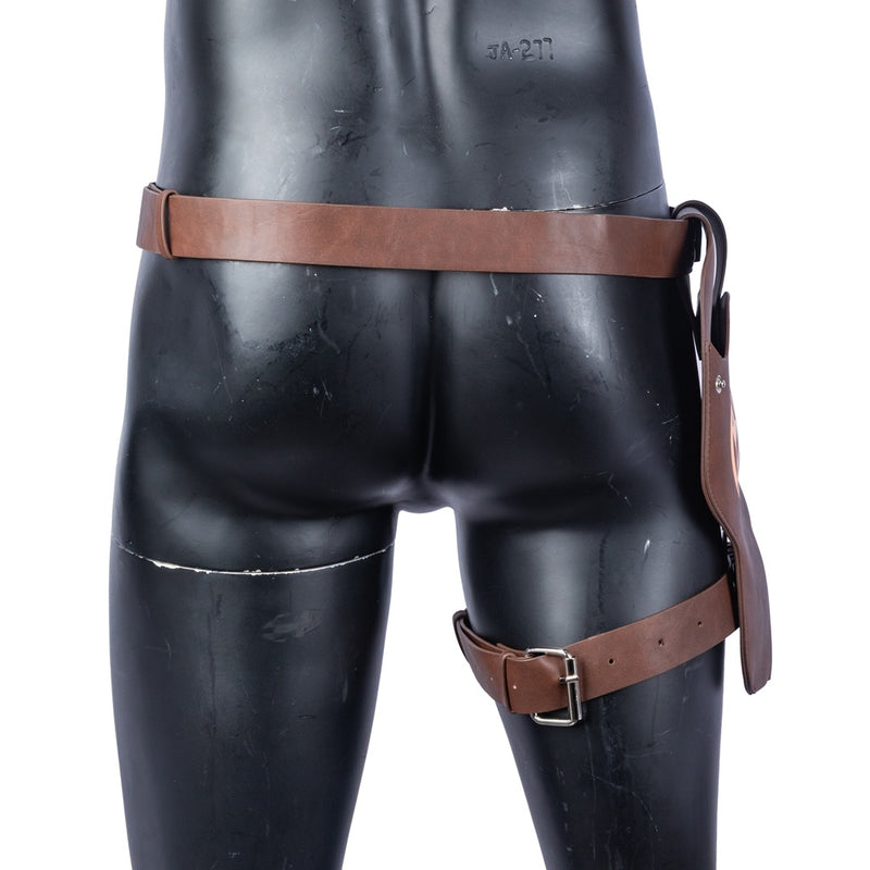 【New Arrival】Xcoser Game Fallout Vegas Belt Holster Cosplay Props PU Leather