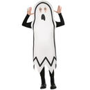 【New Arrival】Xcoser 2025 Adults Kids Halloween Costume Ghost Cosplay Costume Props Fancy Party Dress