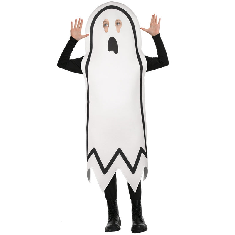 【New Arrival】Xcoser 2025 Adults Kids Halloween Costume Ghost Cosplay Costume Props Fancy Party Dress