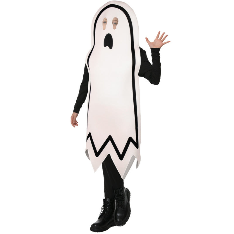 【New Arrival】Xcoser 2025 Adults Kids Halloween Costume Ghost Cosplay Costume Props Fancy Party Dress