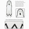 【New Arrival】Xcoser 2025 Adults Kids Halloween Costume Ghost Cosplay Costume Props Fancy Party Dress