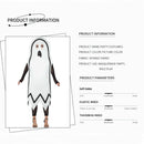 【New Arrival】Xcoser 2025 Adults Kids Halloween Costume Ghost Cosplay Costume Props Fancy Party Dress