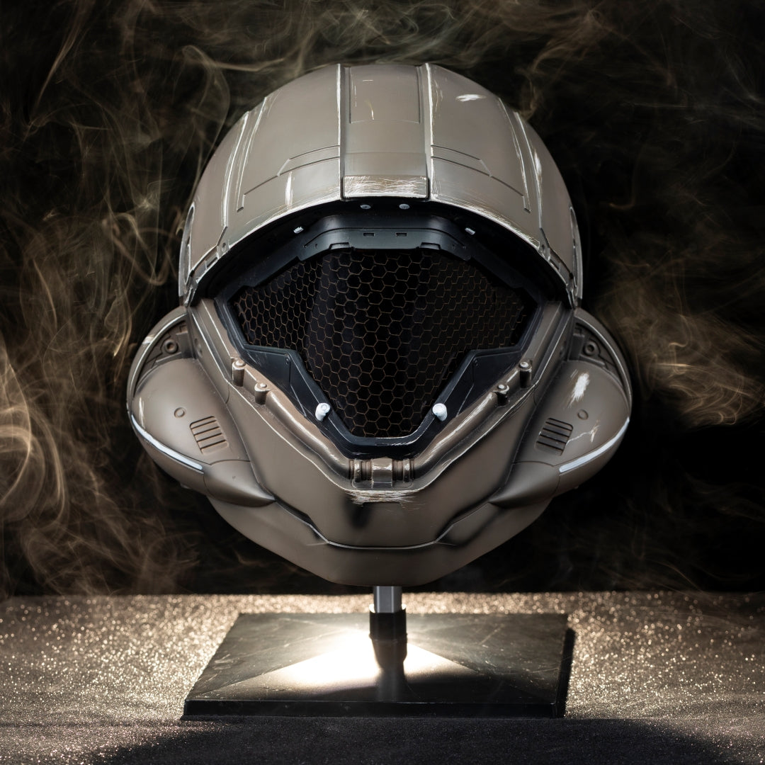 ash cycles halo odst motorcycle helmet Xcoser Halo 5 ODST Guardians Noble Squad Spartan Edward Buck Helmet