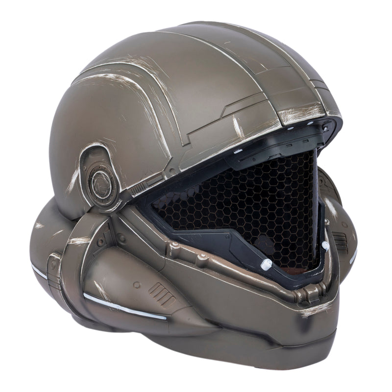 dot halo motorcycle helmet Xcoser Halo 5 ODST Guardians Noble Squad Spartan Edward Buck Helmet