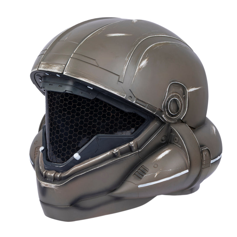ashcycles halo odst motorcycle helmet Xcoser Halo 5 ODST Guardians Noble Squad Spartan Edward Buck Helmet