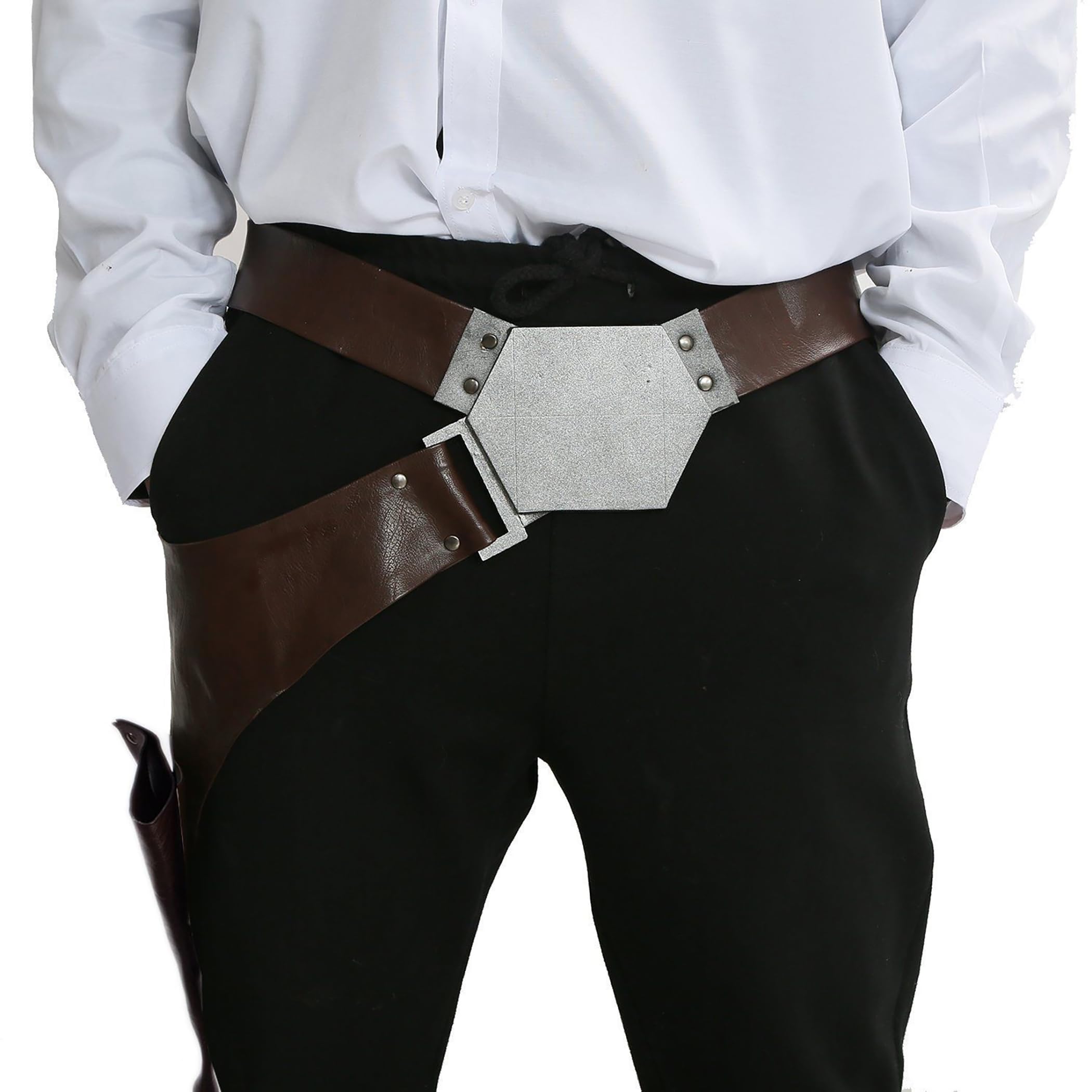 Xcoser Han Solo Belt Blaster Costume Props Accessories for