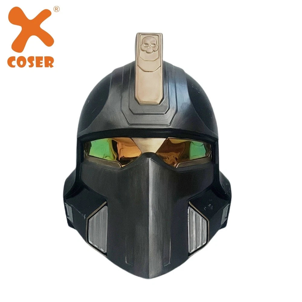 Helldivers 2 B-01 Hero of the Federation Helmet - Game Replica Prop -