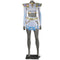 Xcoser K-Pop Demon Hunters Rumi Mira Zoey Stage Cosplay Musicial Costume Upgraded White